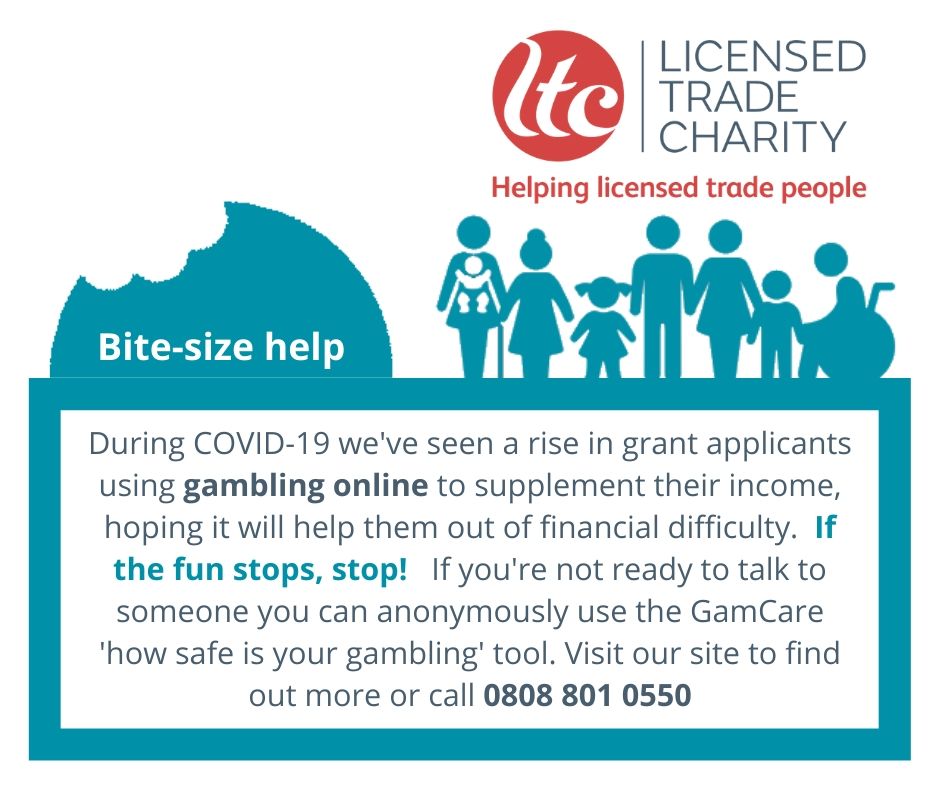 Bitesize infographic online gambling