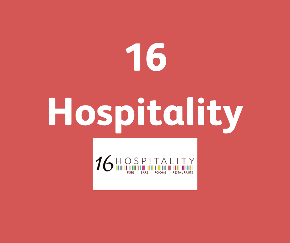 16 Hospitality Logo