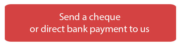 Send a cheque or bank payment button