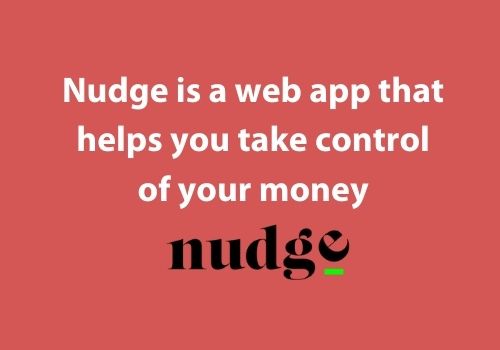 web page button for nudge web app