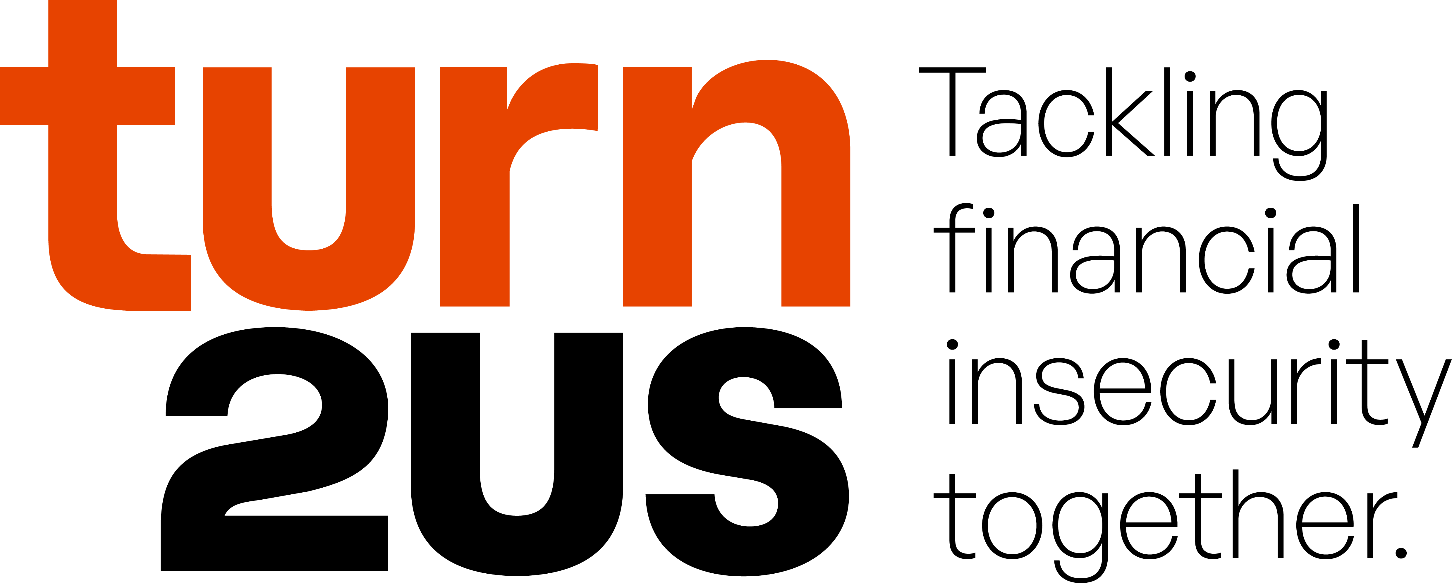 Turn 2 Us Logo and strapline