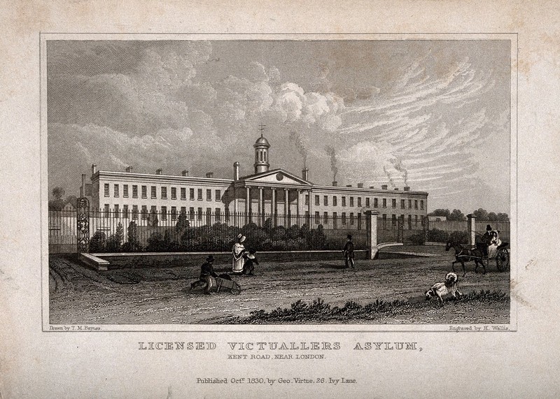 licensed victuallers asylum peckham